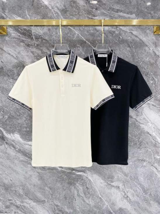 Dior Polo Shirts Short _SKUDiorM-3XLomtr45928474